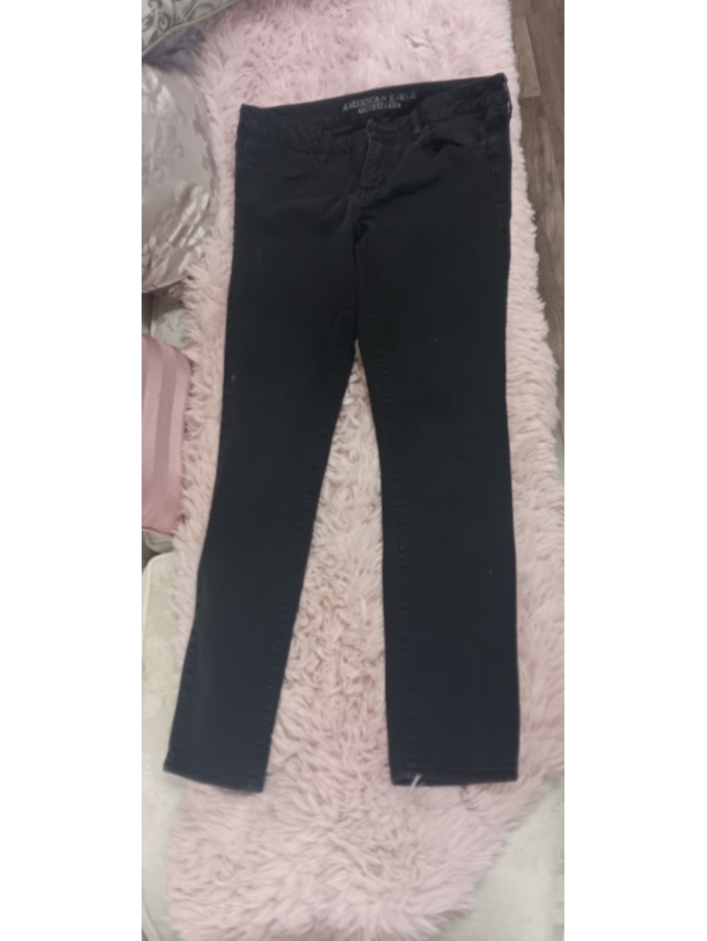 American eagle black skinny jeans